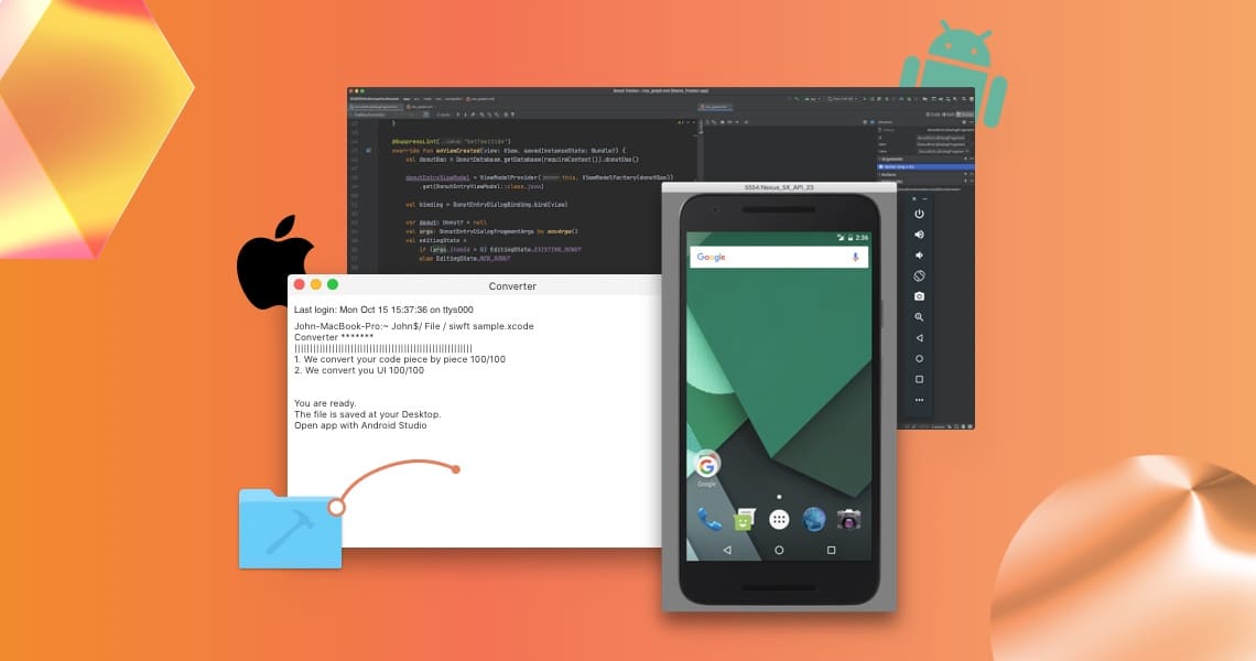 Create Android apps with Kodika and Mutata