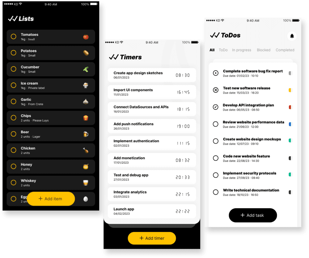 Build Your ToDo List App Ready To Use Apps Without Code Kodika io